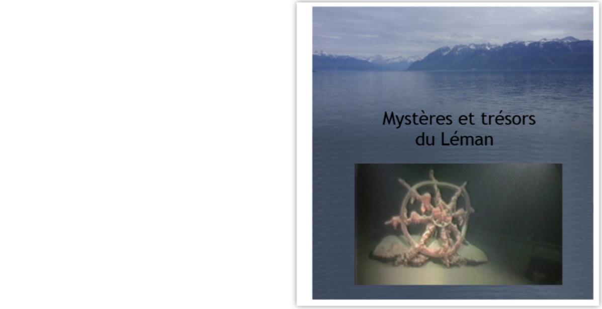 Mystres et trsors du Lman : couverture du livre
